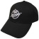 Stooges - Circle Logo Bl Baseball Cap Stooges - Circle Logo Bl Baseball Cap