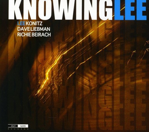Konitz / Liebmann / Beirach - Knowing Lee F.Liebm