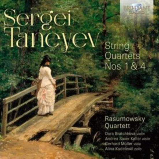 Rasumowsky Quartet - Taneyev: String Quartets Nos. 1 & 4