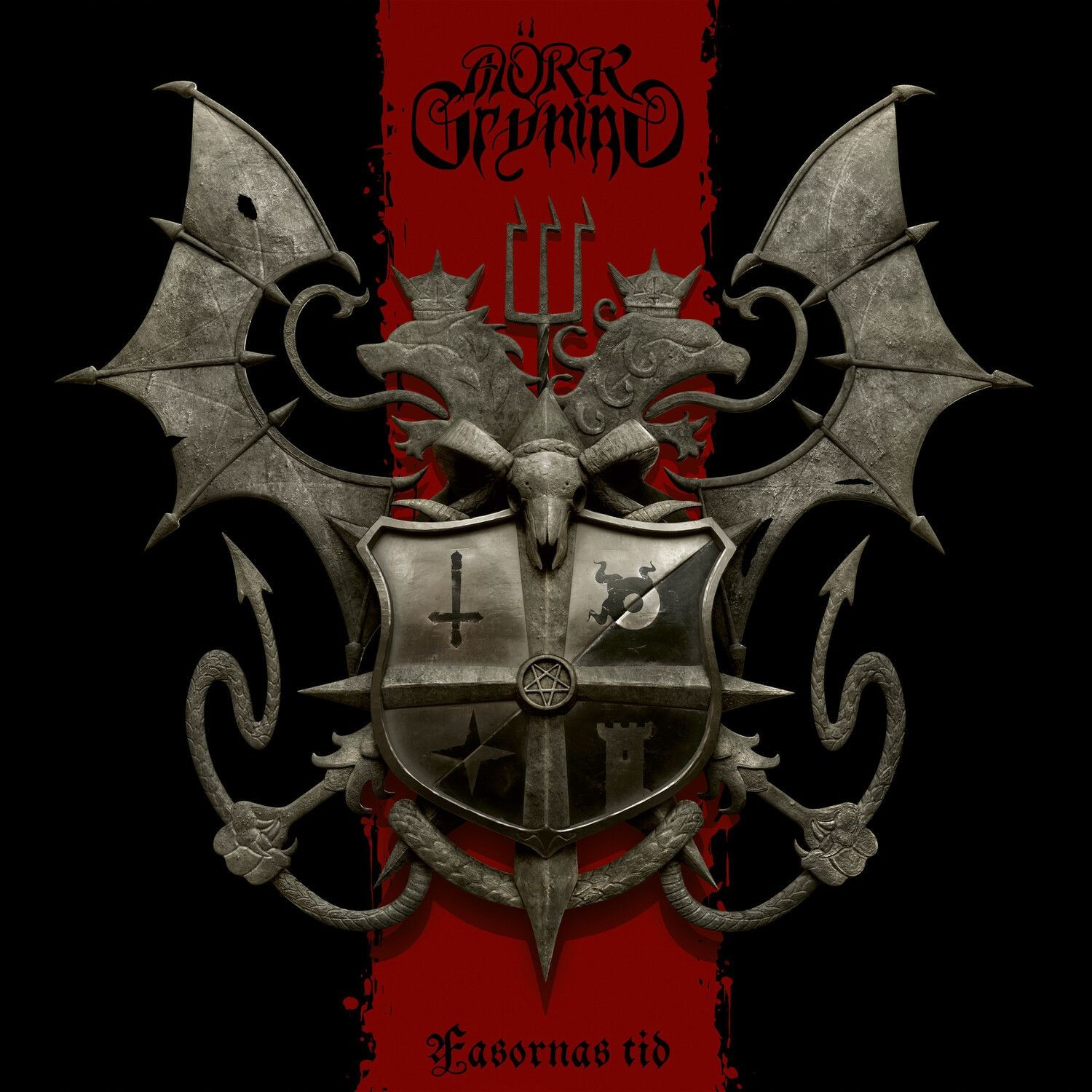 Mörk Gryning - Fasornas Tid (Black Vinyl Lp)