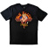 Van Halen - Cherub 84 Uni Bl T-Shirt Van Halen - Cherub 84 Uni Bl T-Shirt