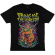 Bring Me The Horizon - Smoking Dinosaur Uni Bl T-Shirt Bring Me The Horizon - Smoking Dinosaur Uni Bl T-Shirt