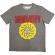 Soundgarden - Badmotorfinger V1 Uni Grey T-Shirt Soundgarden - Badmotorfinger V1 Uni Grey T-Shirt