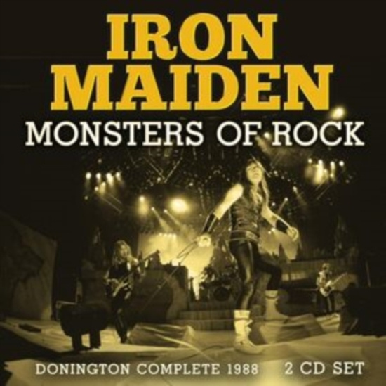 Iron Maiden - Monsters Of Rock (2 Cd)