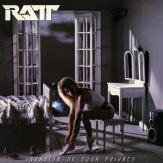 Ratt - Invasion Of Your Privacy (Splatter