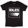 Idles - Gradient Heart Uni Bl T-Shirt Idles - Gradient Heart Uni Bl T-Shirt