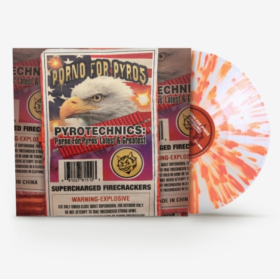 Porno For Pyros - Pyrotechnics: Porno.. (Ltd Color Lp)