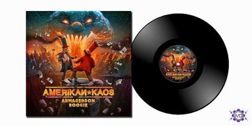 Amerikan Kaos - Armageddon Boogie (Black Vinyl Lp)