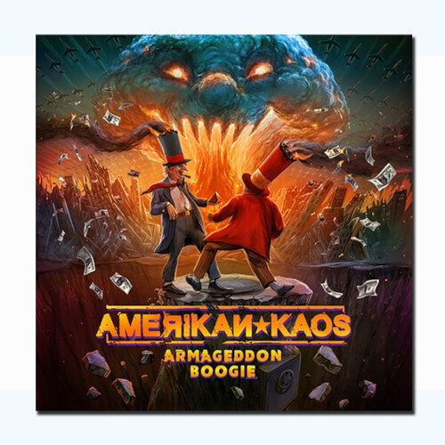 Amerikan Kaos - Armageddon Boogie (Coloured Vinyl L