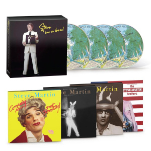 Steve Martin - Steve In A Box