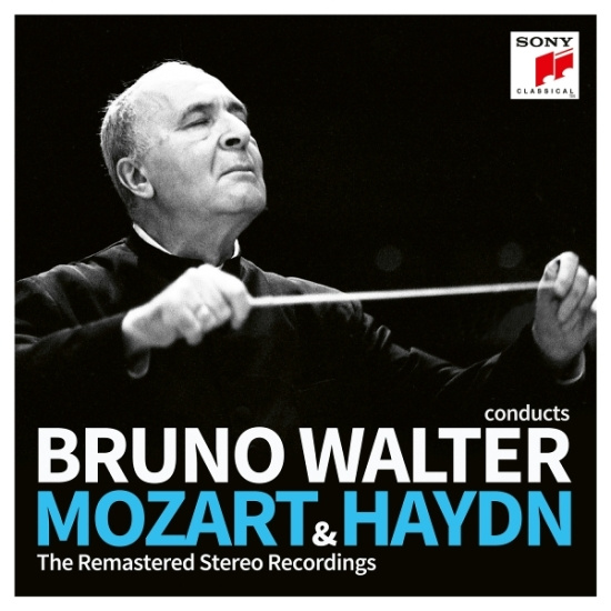 Walter Bruno - Bruno Walter Conducts Mozart & Haydn - The Remastered Stereo Recordings