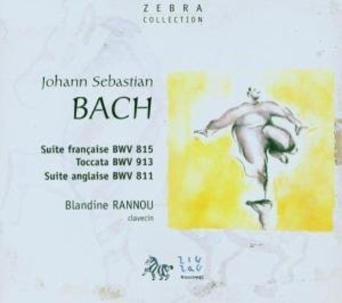 Bach - French Suite No 4/Toccata Bwv