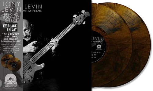Tony Levin - Bringing It Down To The Bass (2Lp) (Rsd)