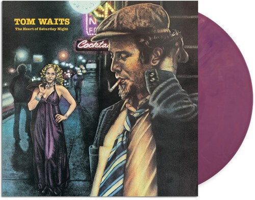 Tom Waits - The Heart Of Saturday Night (50th Anniversary Raspberry Color Vinyl)