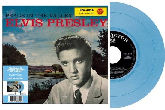Elvis Presley - Ep Étranger N°16 - Peace In The Valley (Us)