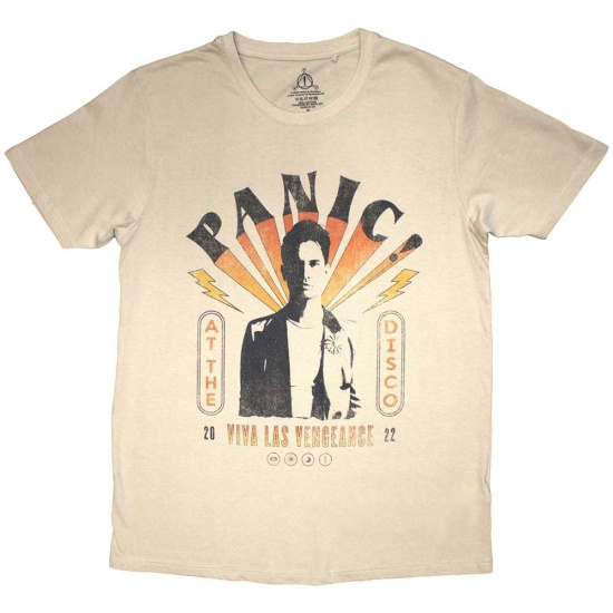 Panic! At The Disco  - Viva Uni Sand  (XL)