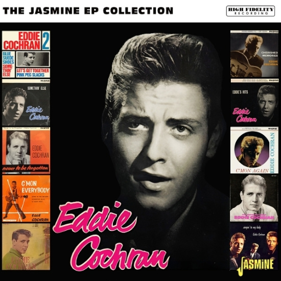 Eddie Cochran - The Jasmine Ep Collection