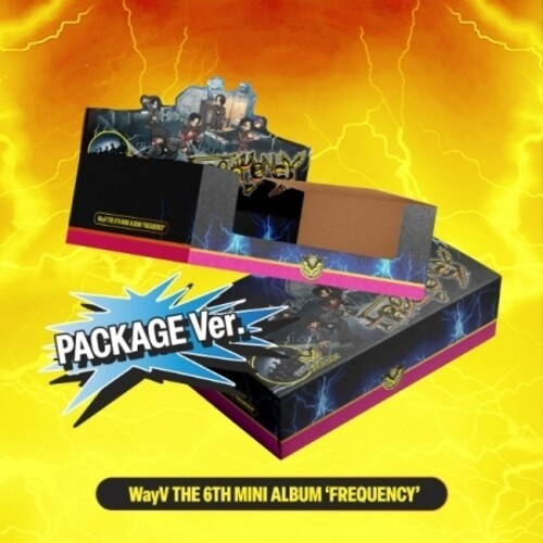 Wayv - Frequency (Package Ver.)