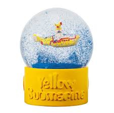 The Beatles - The Beatles (Yellow Submarine) Boxed Snow Globe (65Mm)
