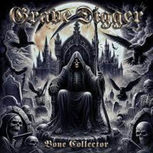 Grave Digger - Bone Collector (Picture Disc)
