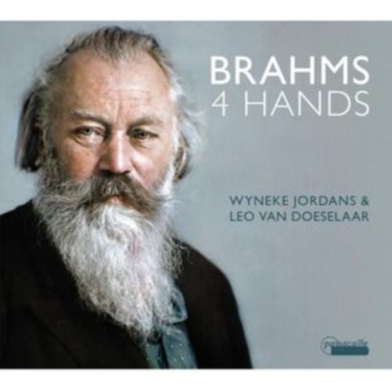 Wyneke Jordans Leo Van Doeselaar - Johannes Brahms: Brahms 4 Hands
