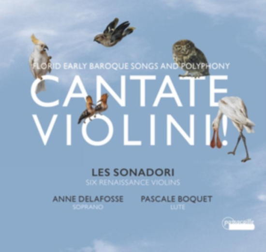 Delafosse/Boquet/Les Sonadori - Cantate Violini! - Works For Baroqu