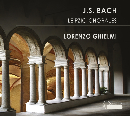 Ghielmi Lorenzo - J. S. Bach - Chorale Preludes Iii,
