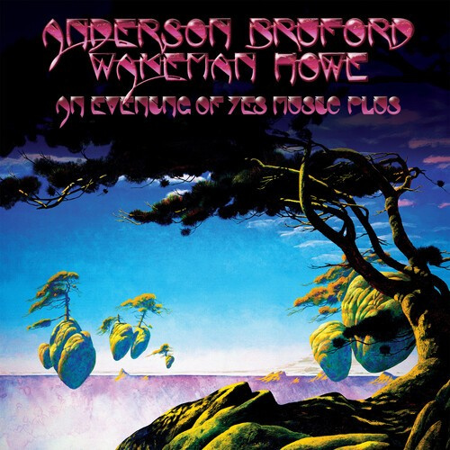 Anderson Bruford Wakeman Howe - An Evening Of Yes Music Plus