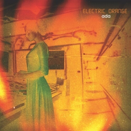 Electric Orange - Ada (Orange/Olive/White Spot Splatt