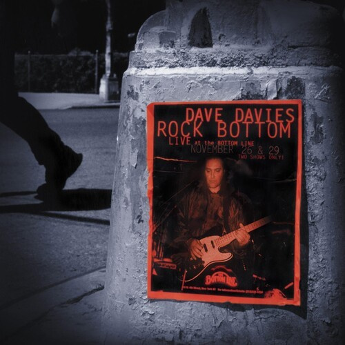 Dave Davies - Rock Bottom: Live At The Bottom Lin