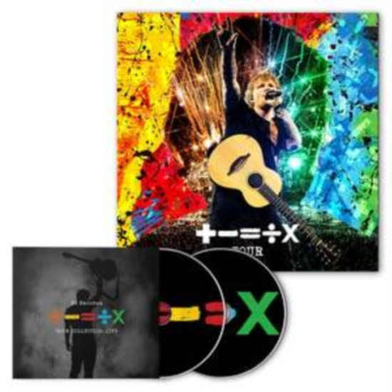 Ed Sheeran - +-= × (Tour Collection: Live) 2CD
