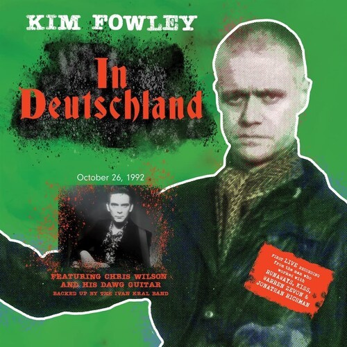 Fowley Kim - In Deutschland