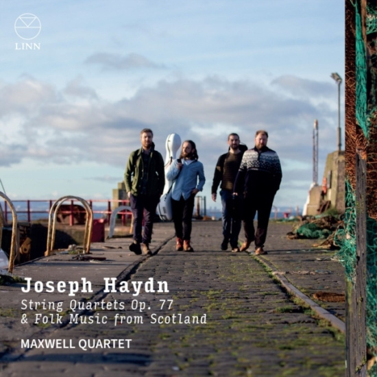 Maxwell Quartet - Haydn: String Quartets, Op. 77 & Fo
