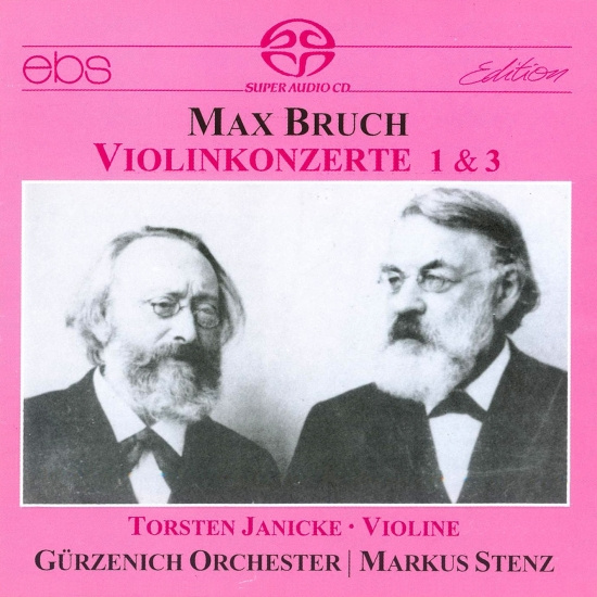 Torsten Janicke Markus Stenz Gürz - Max Bruch: Violin Concertos Nos. 1
