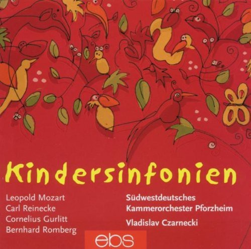 Vladislav Czarnecki Südwestdeutsch - Kindersinfonien - Works By Leopold