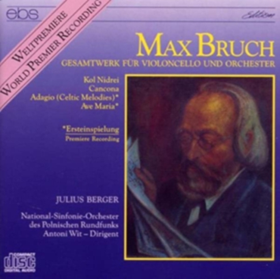 Julius Berger Antoni Wit National - Max Bruch: Complete Work For Violon