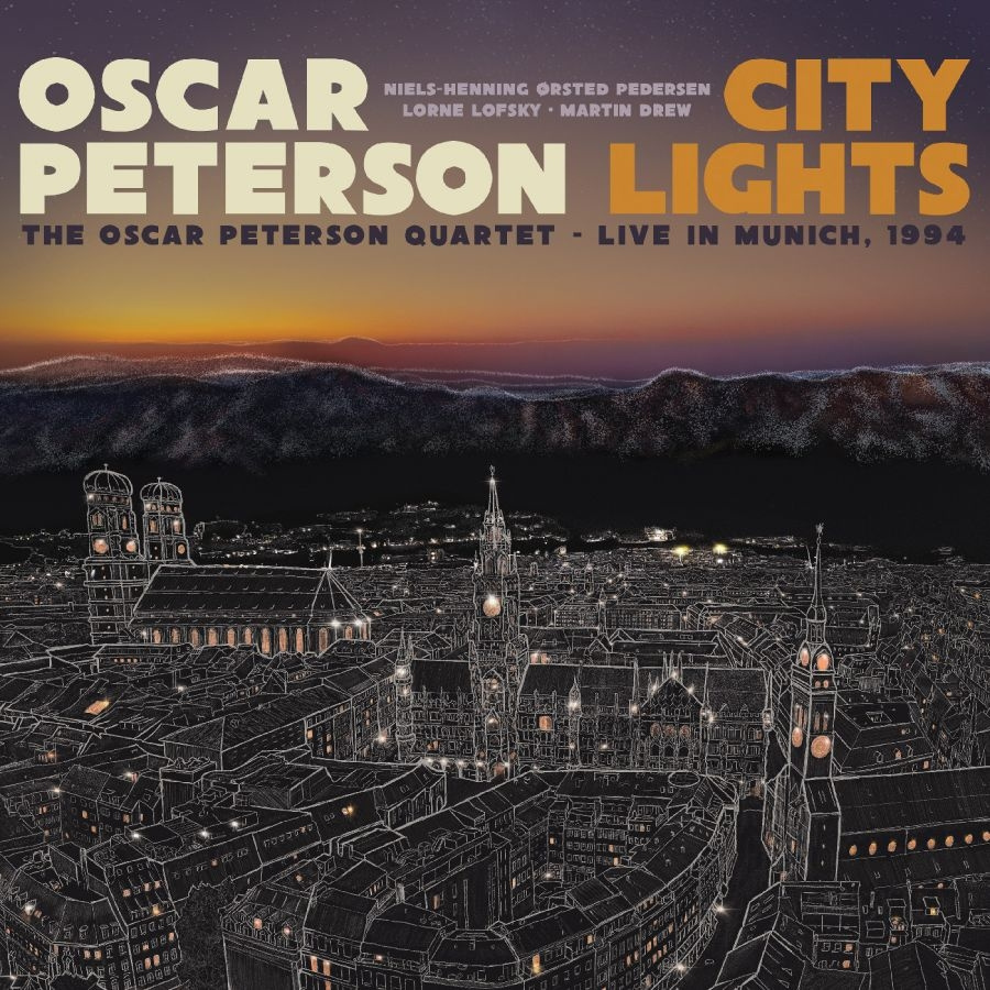 Peterson Oscar - City Lights: The Oscar Peterson Qua