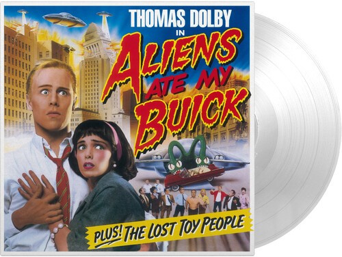 Thomas Dolby - Aliens Ate My Buick