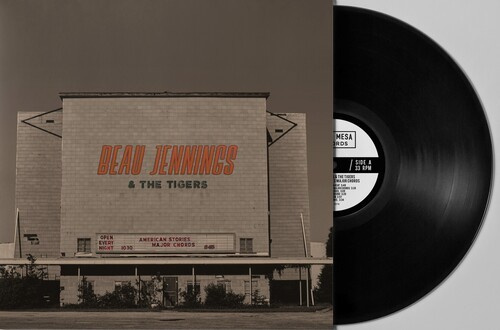 Jennings Beau & The Tigers - American Stories Major Chords