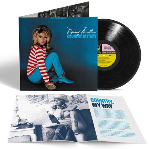 Sinatra Nancy - Country, My Way (Vinyl Lp)