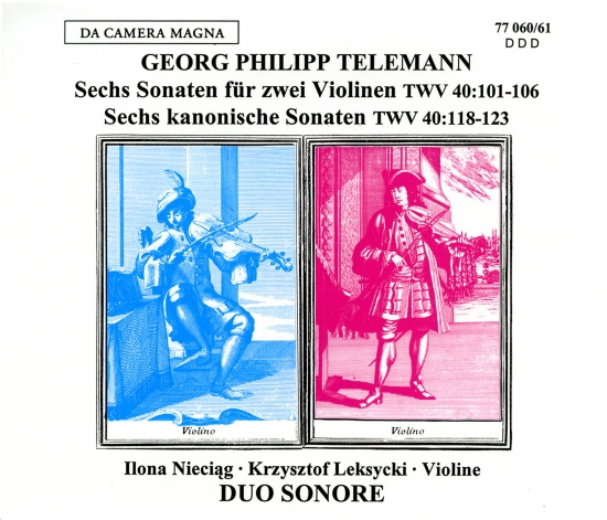 Telemann - Sonatas For 2 Violins