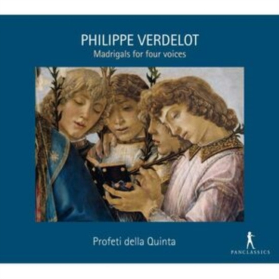 Philippe Verdelot - Madrigals For Four Voices