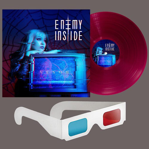 Enemy Inside - Venom (Transparent Violet + 3D Glas