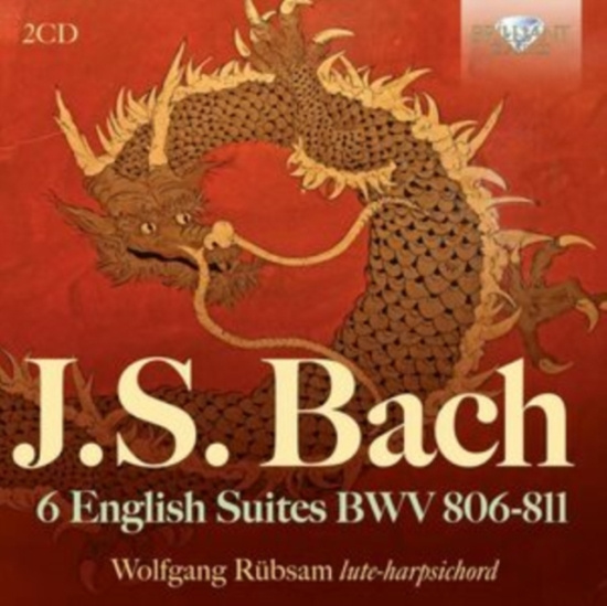 J.S. Bach - 6 English Suites, Bwv 806-811