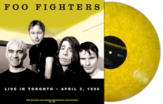 Foo Fighters - Live In Toronto April 3 1996 (Cloud