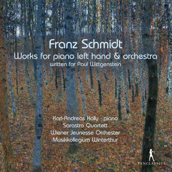 Franz Schmidt - Works For Piano Left Hand & Orchest