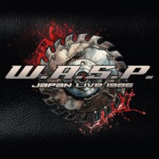W.A.S.P. - Japan Live 1986 (2 Lp Orange/Red Sp