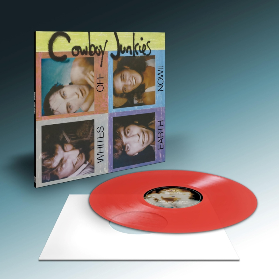 Cowboy Junkies - Whites Off Earth Now!! (Red Vinyl)