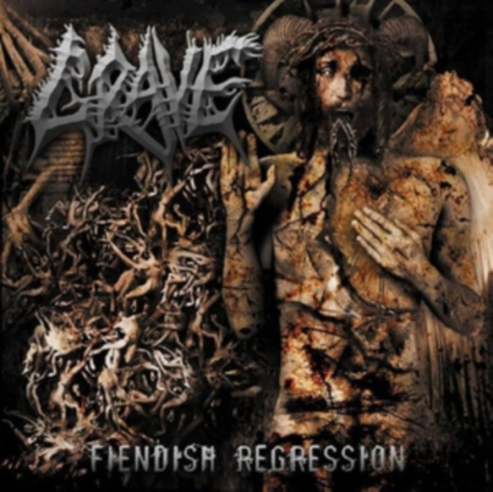 Grave - Fiendish Regression (Black Vinyl Lp
