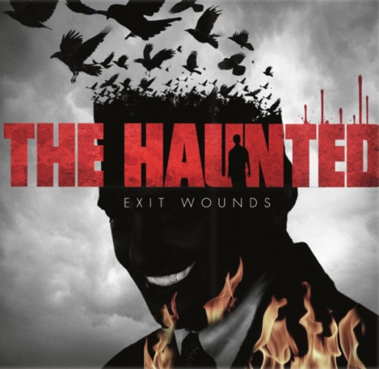 Haunted The - Exit Wounds (Black Vinyl Lp)